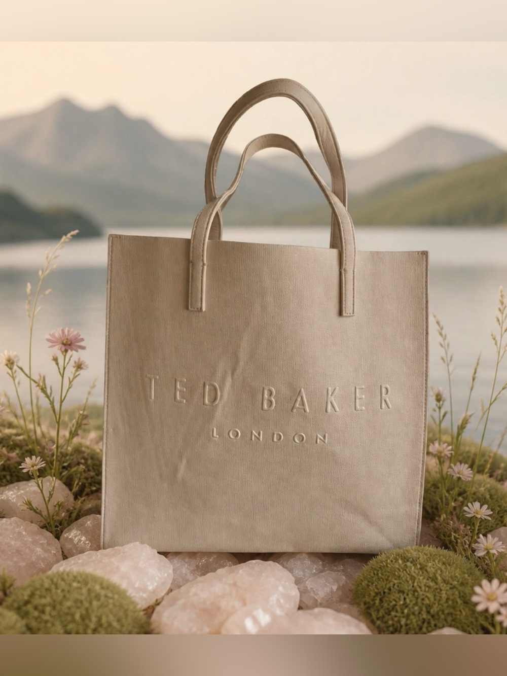 Ted Baker Soocon London Embossed Tote Bag